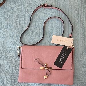 Pink Crossbody Bag